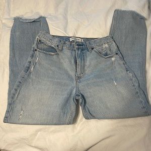 Abercrombie and Fitch jeans